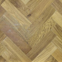Keswick Rustic Smoked Oak Parquet Flooring