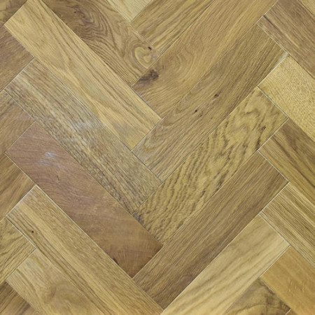 Keswick Rustic Smoked Oak Parquet Flooring
