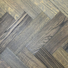 Tawny Frost Stained Oak Parquet
